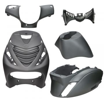 Boddykit model Piaggio Zip Sp (titanium mat) EVO-1 closed Zip 2000 DMP 5-delig