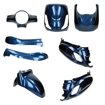 Kappenset SYM Fiddle 2 donkerblauw DMP 8-delig