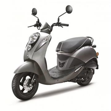Kappenset SYM Mio type 1 50/100 ←2018 mat grijs DMP 16-delig