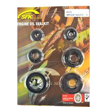 Keerringset compleet  Yamaha DT80mx (15x21x3/12x22x5/15x26x6/28x40x8/25x40x5/20x35x7) SP