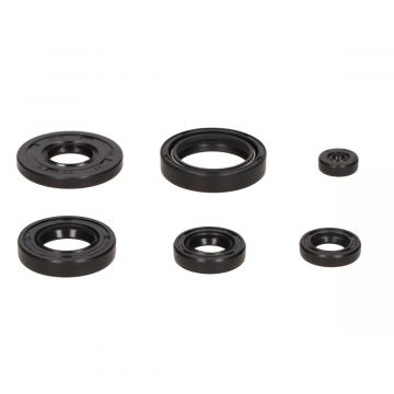 Keerringset motorblok Yamaha DTmx/RDmx 50cc 6-delig DMP