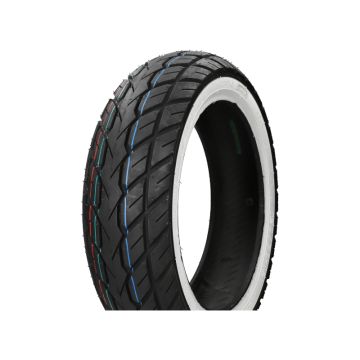 Buitenband 130/70-12 Kenda K418 4PR whitewall TL 62M
