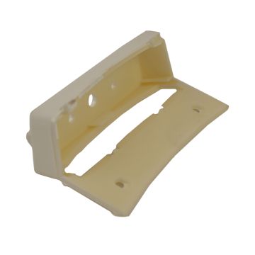 Kenteken Verl.Houder chi classic LX Wit