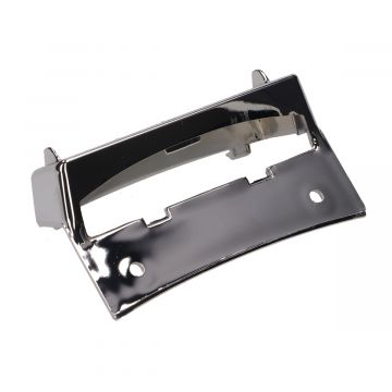 Houder kentekenplaat verlichting chroom type China Classic LX/Retro/AGM VX/VX50S/Riva/Napoli/Benson/Touring/Toscana/Lux/VXL/RL/Azzuro/Rimini