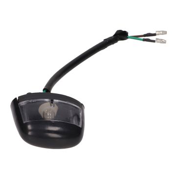 Kentekenplaat verlichting AGM R8 origineel