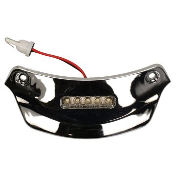 Kentekenplaat verlichting led + stekker Vespa Primavera / Sprint chroom