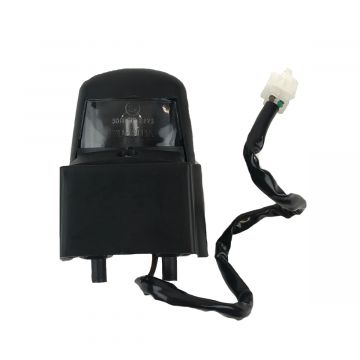 Kentekenplaat verlichting compleet China Zip 2000/AGM SP/BTC Streetline/Berine Sprint/Znen Elegance Elec