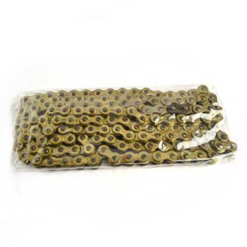 Ketting 420-1/2x1/4 134 schakels Heavy Duty goud IGM