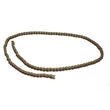 Ketting 420-1/4 122 schakels chroom KMC
