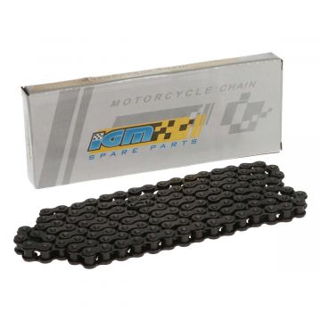 Ketting 420-1/2x1/4 134 schakels Heavy Duty zwart IGM