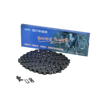 Aantrapketting/fietsketting 112 schakels onder andere Puch Maxi
