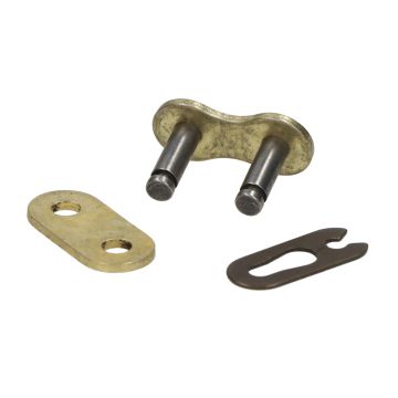 Kettingschakel 415-3/16 goud Iris