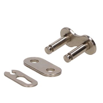 Kettingschakel 420-1/4 chroom DMP