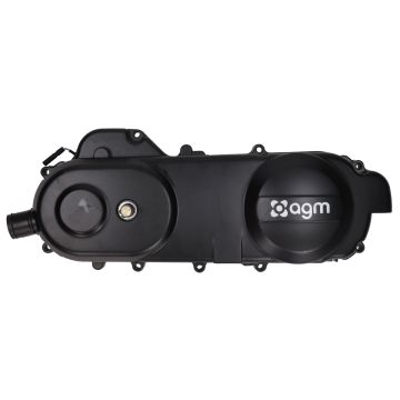 Kickstartdeksel lang 12 inch GY6 4-takt zwart