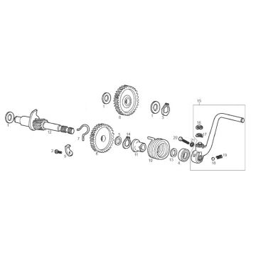 Kickstarter Derbi Senda R X-Treme 2007 Euro 2 edition 3