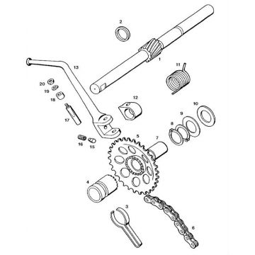 Kickstarter Tomos Pack'r 2-takt