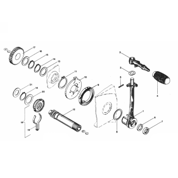 Kickstarter Zundapp c50 sport 529-010