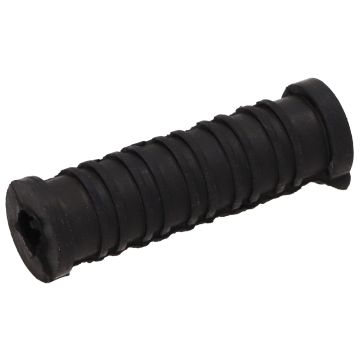 Kickstarterrubber universeel zwart