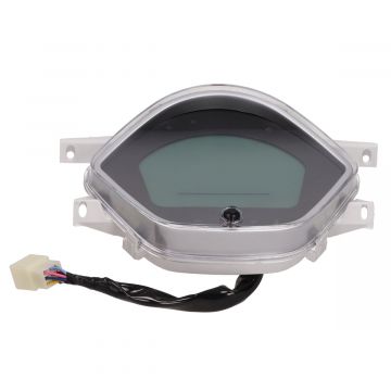 Kilometerteller/cockpit digitaal Euro 4-5(blauw)type BTC Riva /AGM VX/Felice/GTS/Toscana/Napoli/lux/C50/HT/RL/Tivoli Euro 4-5 (ronde koplamp)