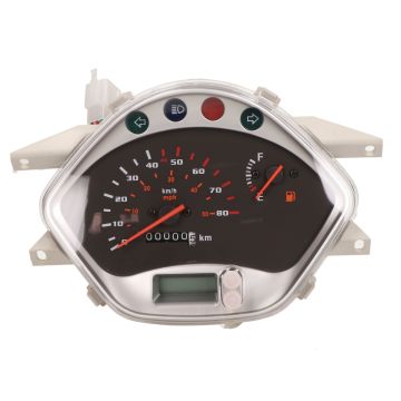 Kilometerteller / Cockpit China/Retro Classic Lx (compleet) (45km/h)