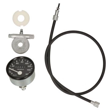 Kilometerteller set Peugeot 103 sp (1.7g/72cm) 160km/h