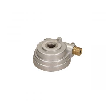Kilometertelleraandrijving type China Zip 2000/AGM SP/BTC Streetline/Berine Sprint/Znen Elegance (10mm asgat) zwart
