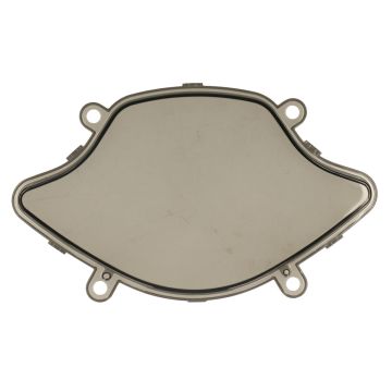 Kilometertellerglas/cockpitglas/cockpitglas Vespa Primavera/Sprint smoke