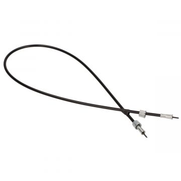 Kilometertellerkabel VDO 75cm zwart Elvedes