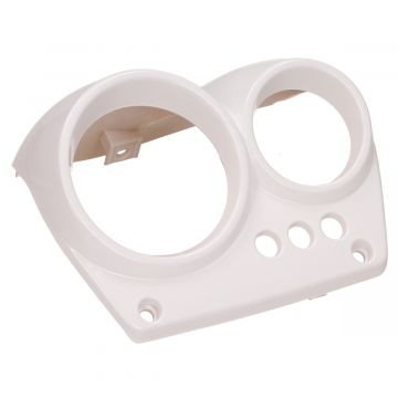 Kilometertellerkap Yamaha Aerox Wit MKX