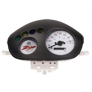 Kilometertellerset / Cockpit Piaggio Zip 2018-> Euro 4/5 origineel 1D002248