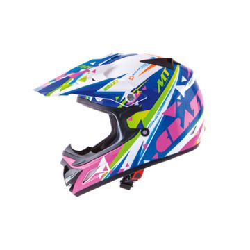 Kinder crosshelm MT Synchrony Crazy