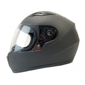 Kinder integraal helm Vito Bambino mat zwart