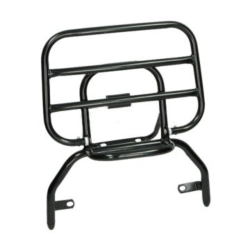 Klapdrager achterzijde glanszwart model China LX scooter/VX/VX50S/Riva/Napoli/Benson/Touring/Toscana/Lux/VXL/RL/Azzuro/Rimini/Delphi/GTS DMP