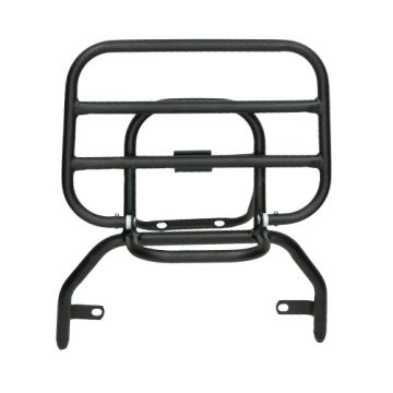 Klapdrager achterzijde matzwart model China LX scooter/VX/VX50S/Riva/Napoli/Benson/Touring/Toscana/Lux/VXL/RL/Azzuro/Rimini/Delphi/GTS DMP