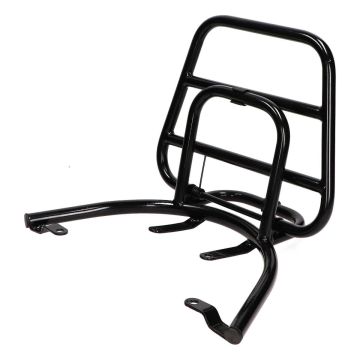 Klapdrager achterzijde Piaggio Zip 2000→50cc 2/4-takt glanszwart Regia made in EU