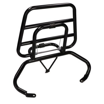 Klapdrager achterzijde SYM Fiddle 1/2/3 50-125cc glanszwart DMP