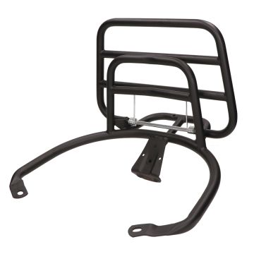 Klapdrager achterzijde Vespa Primavera/Sprint 50-125-150cc/Elettrica matzwart DMP
