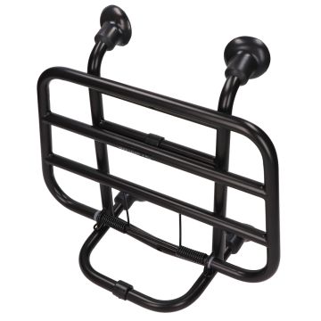 Voordrager opklapbaar matzwart Vespa Primavera/Sprint 50-125-150 606000M origineel