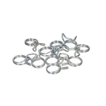 klem benzineslang 6x9 mm 10 stuks