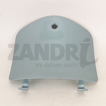 Klep in beenschild LIGHT BLUE METALLIC  64308-ALA6-9000