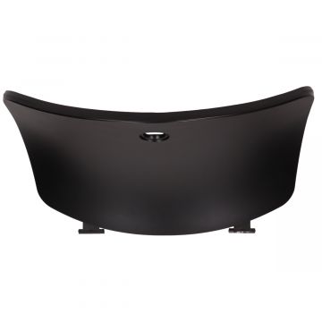Klep in beenschild MAT ZWART  64308-ALA6-9000