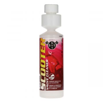 Kleppen/injectiereiniger 5 in 1 250 ml (2/4-takt)