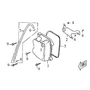 Kleppendeksel Lintex Retro 125