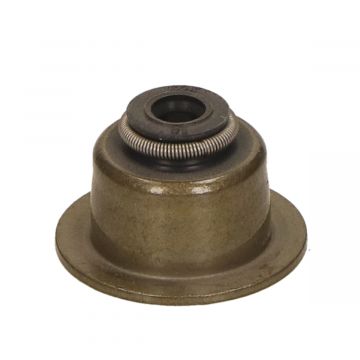 Klepseal/klepsteel rubber Piaggio 50cc 4-takt 4V Euro-2 Primavera-Sprint-LX-S-Fly-Scarabeo/125cc ie 3V motorblok 2012→