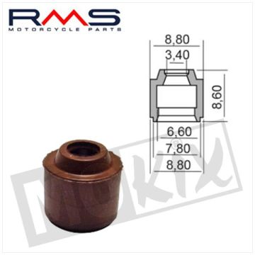 Klepseal Minarelli 50cc 4-takt Rms 10 stuks