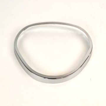 Km teller chroom randje boven  F7 50-02020301