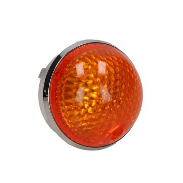 Knipperlicht Aprilia Habana / Mojito oranje achterzijde