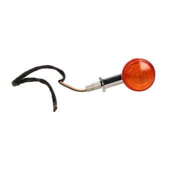 Knipperlicht oranje links achterzijde type China AGM Grande Retro/Bella/Torino/Roma/Custom/Borsalino/Amaro/Classic/Aurora