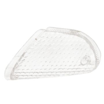 Knipperlichtglas blank Kymco DJ links voorzijde