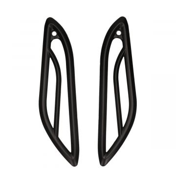 Knipperlicht roosterset achter Vespa Primavera / Sprint matzwart DMP